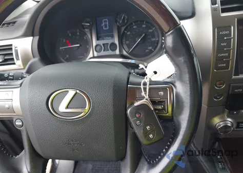 2019 Lexus Gx 460 Premium z USA, uszkodzony, nr VIN JTJBM7FX9K5213350